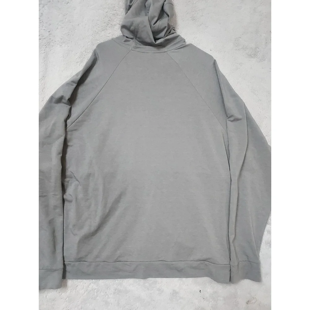Jordan Jacket Mens 3XL Dri Fit Tech Sphere Full Zip Hoodie Gray Jumpman Nike EUC